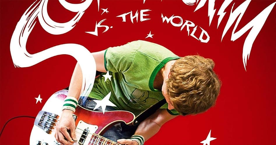 PosterOffice Scott Pilgrim Vs. The World Movie Poster Size 24"x36" (60.96 x 91.44 cm) An Authentic Print with Holographic Sequential Numbering thumbnail 2