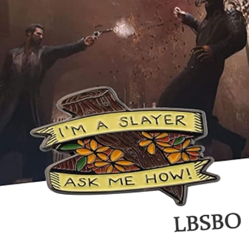 Buffy the Vampire Slayer - Enamel Pin the Vampire Fans Jewelry (ask me How pin CA) thumbnail 6