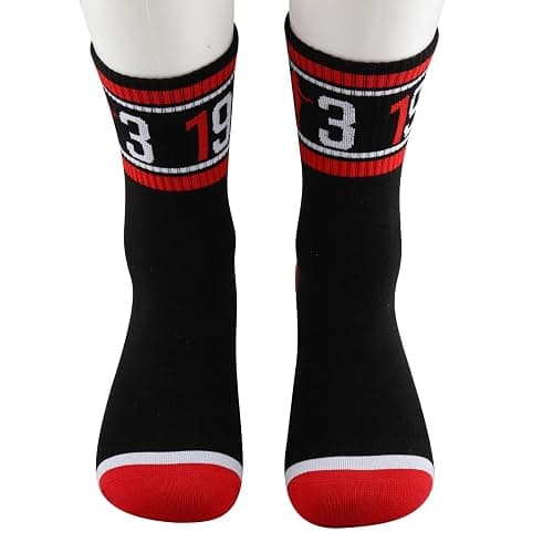 JXGZSO 2 Pairs Sorority Socks - Sister Gift: Living the Diva Life thumbnail 6