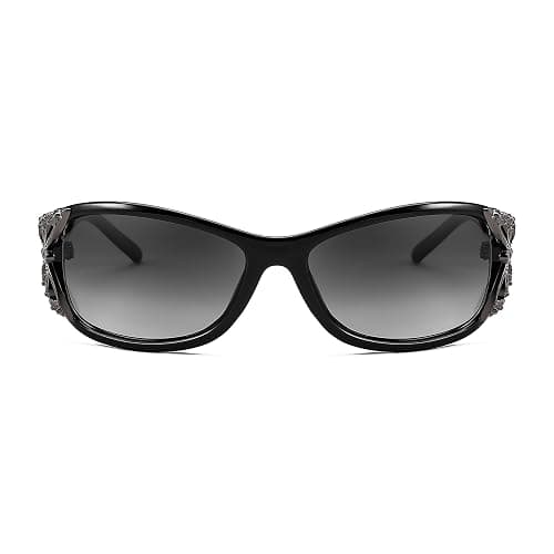 FEISEDY Trendy Polarized Y2K Sunglasses Wrap Around Butterfly Design Fashion Sunnies UV400 Protection B0078 thumbnail 8