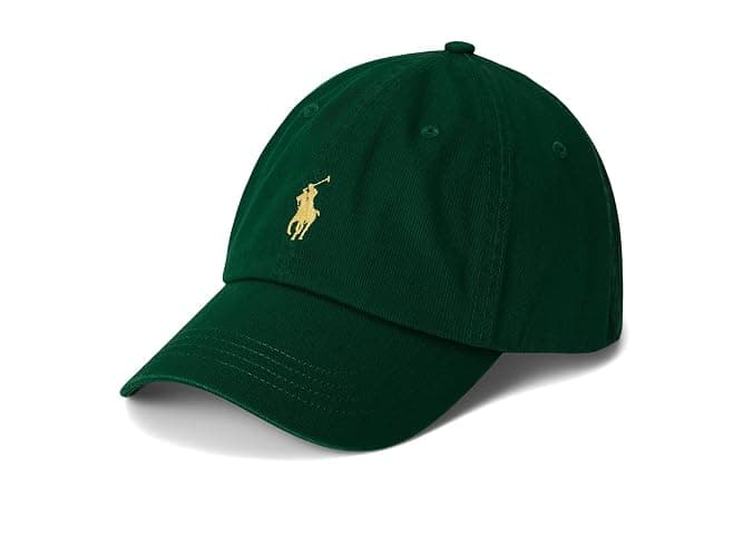 Polo Ralph Lauren Mens The Iconic Cotton Chino Ball Cap - Image 1