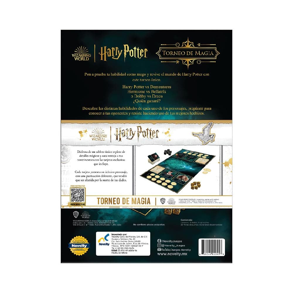 Novelty Corp - Juego de Mesa, Torneo de Magia de Harry Potter, thumbnail 3