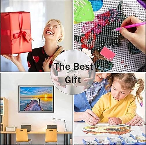 JLANEZ 5D DIY Diamond Embroidery Chinese Anime Heaven Official's Blessing Diamond Painting Cross Stitch Full Round Drill Mosaic Home Decor,G9,30x40cm thumbnail 5