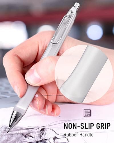 Nicpro 6PCS Pastel Mechanical Pencil Set 0.7 mm, Cute Mechanical Pencils with Comfort Grip with 12 Tubes HB Lead Refill, 3 Eraser, 9 Eraser Refills for Student Writing, Drawing, Sketching- with Case thumbnail 5