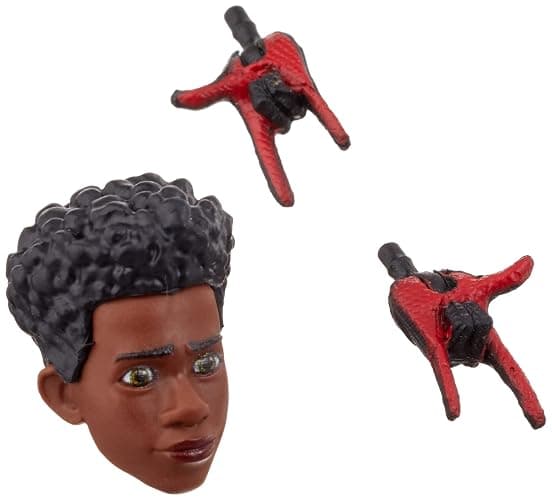 Marvel Legends Series Spider-Man: Across The Spider-Verse Miles Morales 6-inch Action Figure Toy, 3 Accessories thumbnail 4