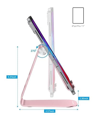 Pink Tablet Stand thumbnail 4