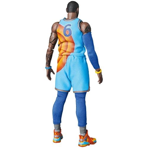 Medicom - Lebron James - Space Jam A New Legacy Version Mafex Action Figure thumbnail 2