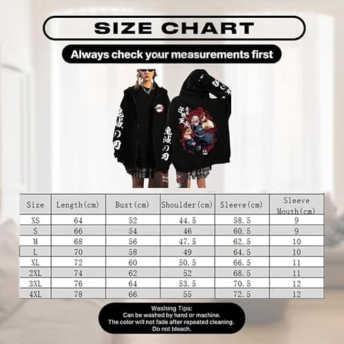 Anime Hoodies for Men Women - Cool Designer Graphic Sweatshirt Winter Summer Comfy Jacket Gym Jogger Sweat Suit thumbnail 4