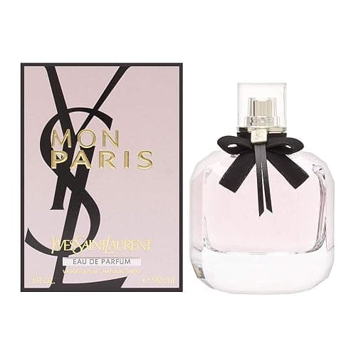 Yves Saint Laurent Mon Paris Eau de Parfum Spray, 3 Fluid Ounce - Image 1
