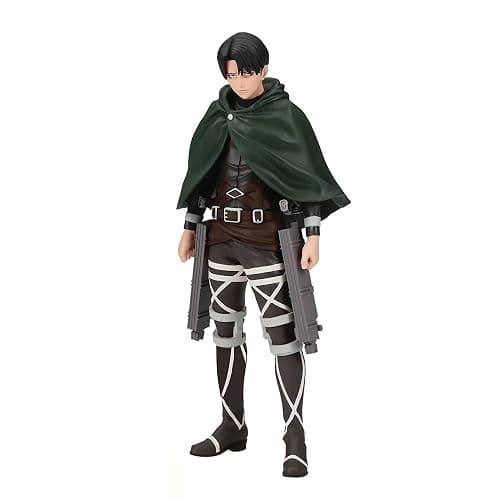 Banpresto - Attack on Titan - The Final Season Levi Figure 6 Inch - Image 1