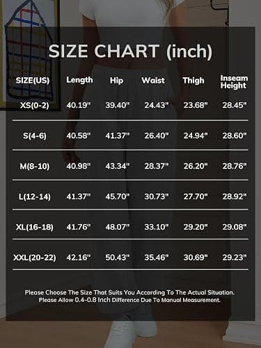 ATHMILE Sweatpants Women Baggy Lounge Pants Workout Gym Active High Waisted Comfy Joggers for Women Fall Clothes 2025 thumbnail 6
