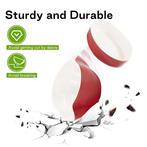 LivLab Mker Snack bowls for adults, Pistachios bowl with shell storage, Nut bowl sunflower seed spit cup, can berry serving dish, Green thumbnail 6
