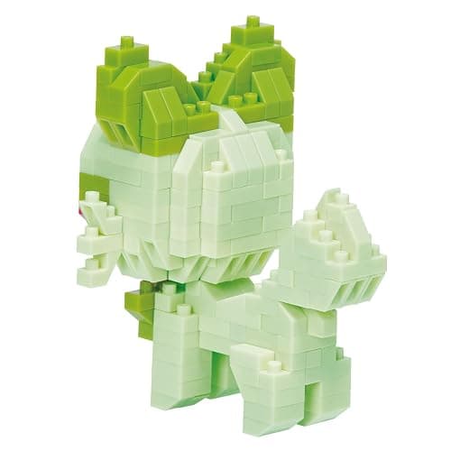 nanoblock Bandai Sprigatito Pokemon Model, Building Blocks Puzzles For Adults And Kids, Plastic Model Kits With Mini Bricks Make Great Pokemon Gifts For Boys Girls And Adults Age 12+ thumbnail 2