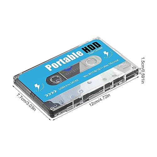 Pocket Super Console Cassette - Classic Emulators, Retrodisk Emulator, Wireless Retro | Retro Gaaming Console Support 70 Simulator, 4 K High Definition Multimedia Interface Output for TV Computer thumbnail 9