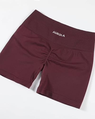 AUROLA Dream Shorts - Fig - S thumbnail 3