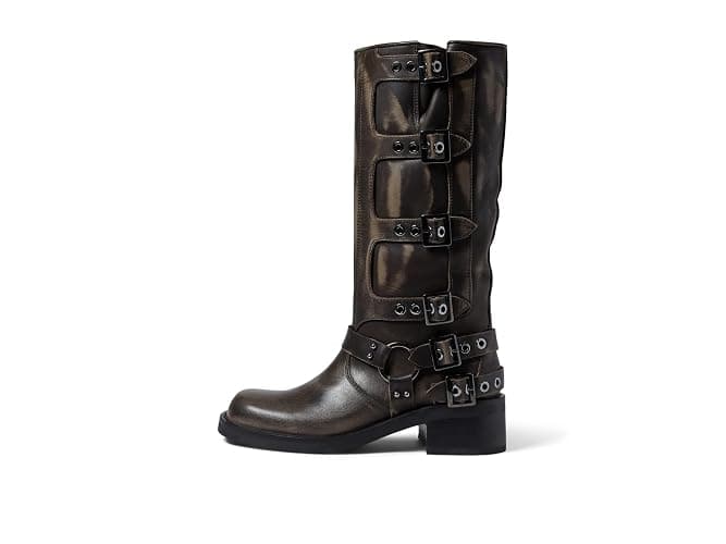 Steve Madden Rocky, Stivali ad Altezza Ginocchio Donna thumbnail 4