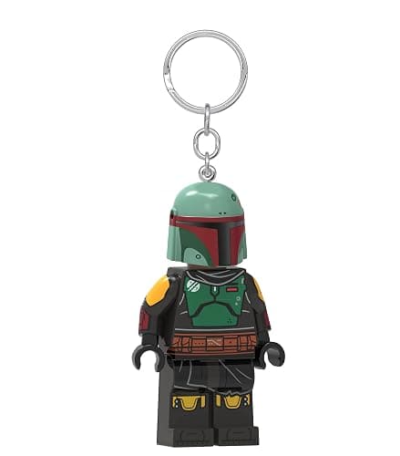 LEGO Star Wars - Large 3 Inch Tall Figure Key Light - Boba Fett (KE188H) thumbnail 7