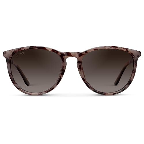 WearMe Pro Round Polarized Sunglasses for Women - UV400 Protection, Lightweight Frame, Vintage Retro Style thumbnail 2