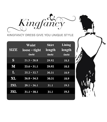 Kingfancy Women's Pleated Skirt Chiffon Elastic Waist A-Line Midi Length Skirt thumbnail 3
