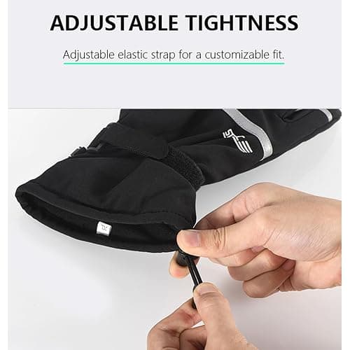 YUULNMOP Drone Flight Gloves Photography Gloves Suitable for Outdoor Professional Photographers Cycling Mountaineering Walking Driving Skiing Winter Warm Gloves Size L/XL thumbnail 8