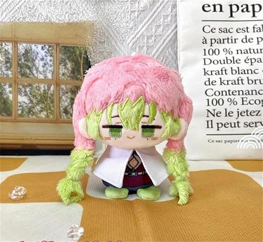 Cayhut Cute Anime Plush Keychain Cute Bag Pendant Keyring Figure Doll 12cm thumbnail 2