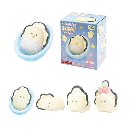 BUKURONEKO Oyster Blind Box, Kawaii Blind Box Figure(1 Pack), Original Japanese Design Collectible Toy, Pupupu Series Mystery Box for Home Decor, Birthday Gifts, Single Box - Image 1