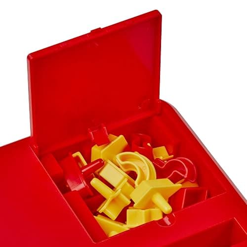 Hasbro Gaming Perfection Plus 2-Player Duel Mode Popping Shapes and Pieces Ages 5 and Up (Amazon Exclusive) thumbnail 6