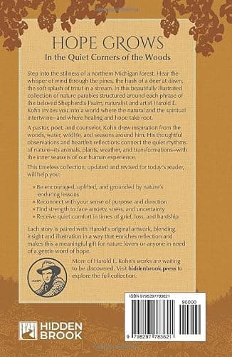 Hope on the Horizon: 35 Illustrated Reflections of Comfort & Strength for Nature Lovers (A Christian Book of Outdoor Devotional Meditations – Updated ... the Soul (Outdoor Devotional Object Lessons)) thumbnail 2