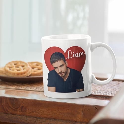 I Love Mugs - Liam Payne - 1D Singer Mug, Ceramic, 11fl.oz. thumbnail 5
