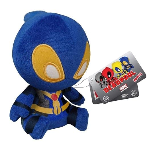 Funko Mopeez: Marvel Blue Deadpool Plush - Image 1