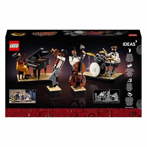 Lego® Ideas Jazz Quartet 21334 Building Kit; Build-and-Display Model for Adults with a Passion for Music thumbnail 5