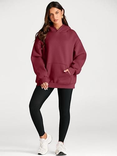 Trendy Queen Womens Oversized Hoodies Fleece Sweatshirts Fall Fashion Pullover Sweaters Winter Clothes thumbnail 5
