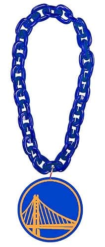 aminco Golden State Warriors Fan Chain, Blue - Image 1