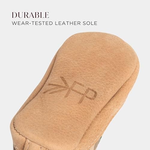 Freshly Picked Slip On Baby Shoe | Genuine Italian leather, elastic side panels, runs big. Sizes NB-5, soft sole. Handcrafted in Utah, USA. thumbnail 6