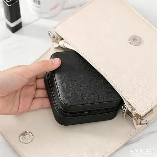 Mini Sewing Kit with Case, Sewing Supplies for Home Travel and Emergency, Mending Clothes, Includes Thread Spools, Needles, Scissors, Thimble (11- Color - Black) thumbnail 7