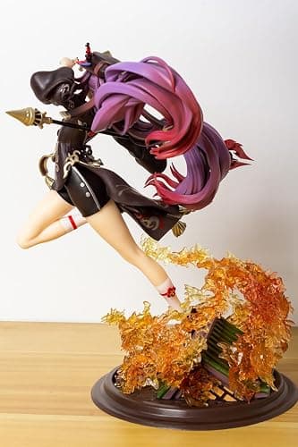 RZAHUAHU G-I Hu Tao 1/7 Figure Game Character 11IN PVC Anime Model thumbnail 8