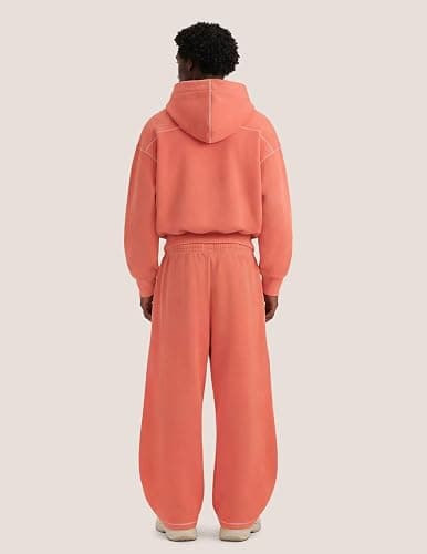 Aelfric Eden Cloud Boxy 2 Piece Fall Lounge Sets for Women Men Zip Up Hoodie Oversized Casual Sweatsuits thumbnail 4