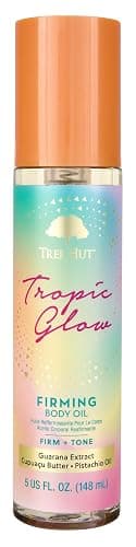 Tree Hut Tropic Glow Firming Body Oil, Hydrating Oil with Cupuacu Butter, Guarana & Pistachio Oil for Glowing Skin, Holiday Gift & Stocking Stuffer, 5 fl oz - Image 1