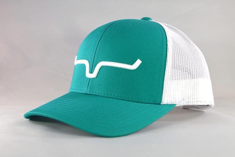 Kimes Ranch Unisex Weekly Upgrade 110 3-D Embroidered Horns Adjustable Snapback One-Size Hat thumbnail 2