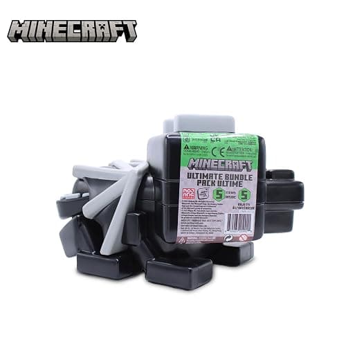 Just Toys – Minecraft Ender Dragon Surprise Bundle, Mystery Toys Inside | Series 2 Ender Dragon 9-inch figure opens to reveal a surprise squishme, hanger, plush, spinner & poster inside thumbnail 5
