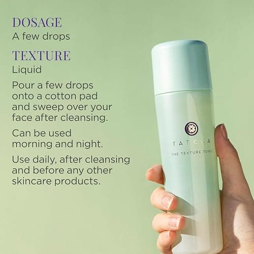 TATCHA The Texture Tonic | Liquid Exfoliating Treatment 150 ml | 5.0 fl. Oz thumbnail 4