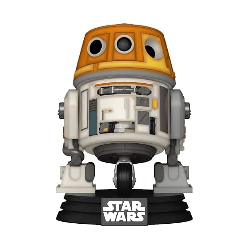 Funko Pop! Star Wars: Ahsoka TV 1- C1-10P - (Chopper) - Collectable Vinyl Figure - Gift Idea - Official Merchandise - Toys for Kids & Adults - TV Fans - Model Figure for Collectors and Display thumbnail 2