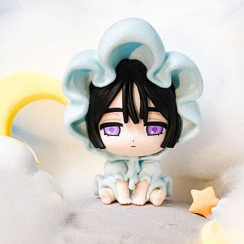 Bahomu Anime Blind Box, 2.4 Inches Cute Alien Stage Baby Series Blind Box Figure, Collectable PVC Figure for Alien Stage Fans Gifts thumbnail 6