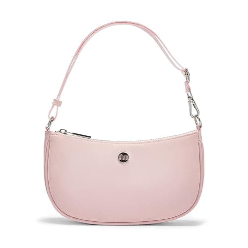 Shoulder Bag for Women Handbags with Adjustable Strap Underarm Purse Mini Clutch Purses Trendy Crescent Bags 1L - Image 1