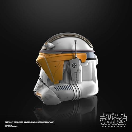 STAR WARS The Black Series Clone Commander Cody, Revenge of the Sith Premium Electronic Roleplay Helmet for Ages 14 and Up (Amazon Exclusive) thumbnail 12
