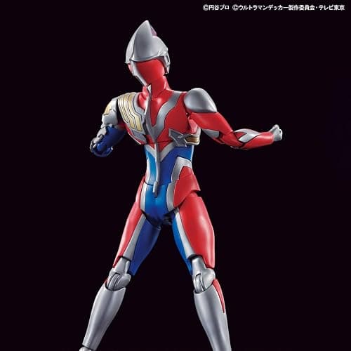 Bandai Hobby - Ultraman Decker - Ultraman Decker Flash Type Figure-Rise Standard Model Kit thumbnail 13