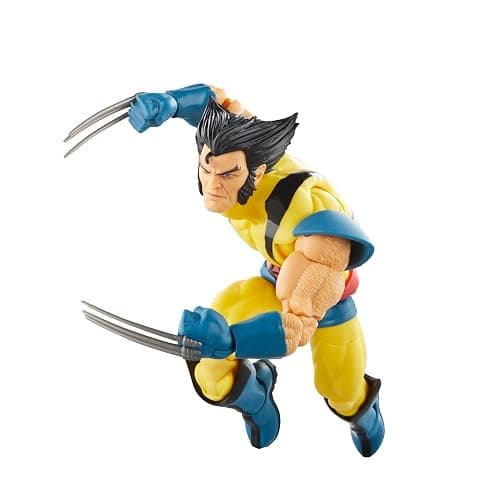 Marvel Legends Series Wolverine, X-Men ‘97 Collectible 6-Inch Action Figures thumbnail 5