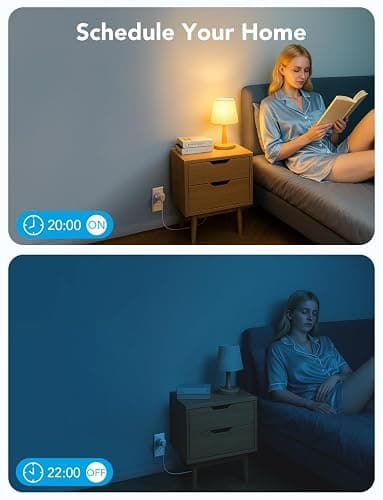 Govee Smart Plug, WiFi Plugs Work with Alexa & Google Assistant, Smart Outlet with Timer & Group Controller, WiFi Outlet for Home, No Hub Required, ETL & FCC Certified, 2.4G WiFi Only, 4 Pack thumbnail 8