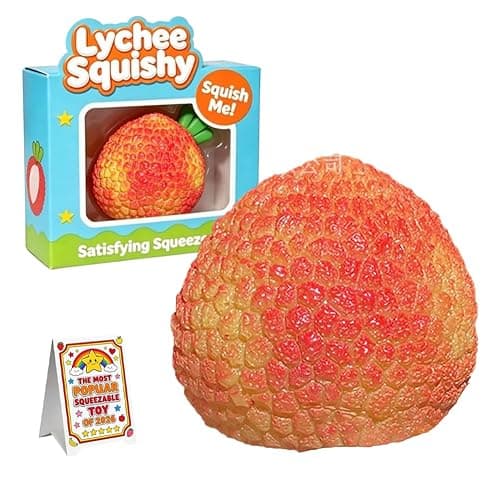 Carrot Squishy Realistic Strawberry Squishy Giant Strawberries Stress Relief Toy Jumbo Slow Rise Fruits Squeezable Toy Ball Dragon Fruit Soft Anxiety Toys Pressure Release Fidget Adults - Image 1