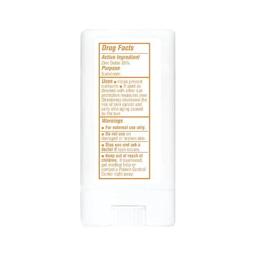 Thinkbaby SPF 30 Sunscreen Stick – Safe, Natural, Water Resistant Sun Cream for Babies, Kids & Adults – Mineral UVA/UVB Sun Protection – Reef Friendly Travel Stick, 0.64 oz thumbnail 4